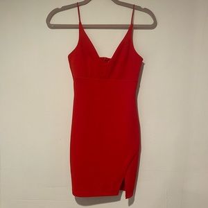 Princess Polly - Red Mini Dress - Size 8 - Worn once